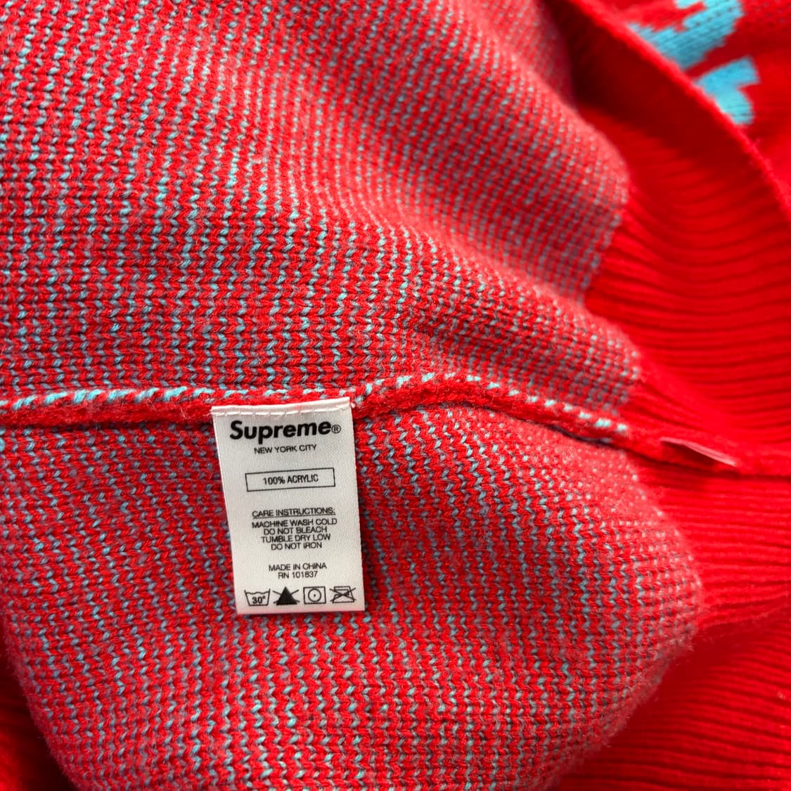 슈프림X트레셔 니트[2272] 상품이미지8