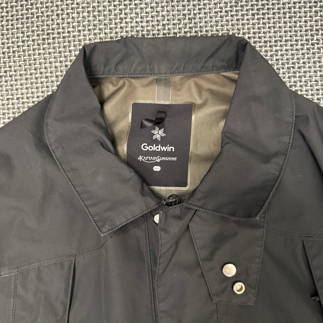 GOLDWIN x KAPTAIN SUNSHINE 점퍼 (S) 상품이미지2