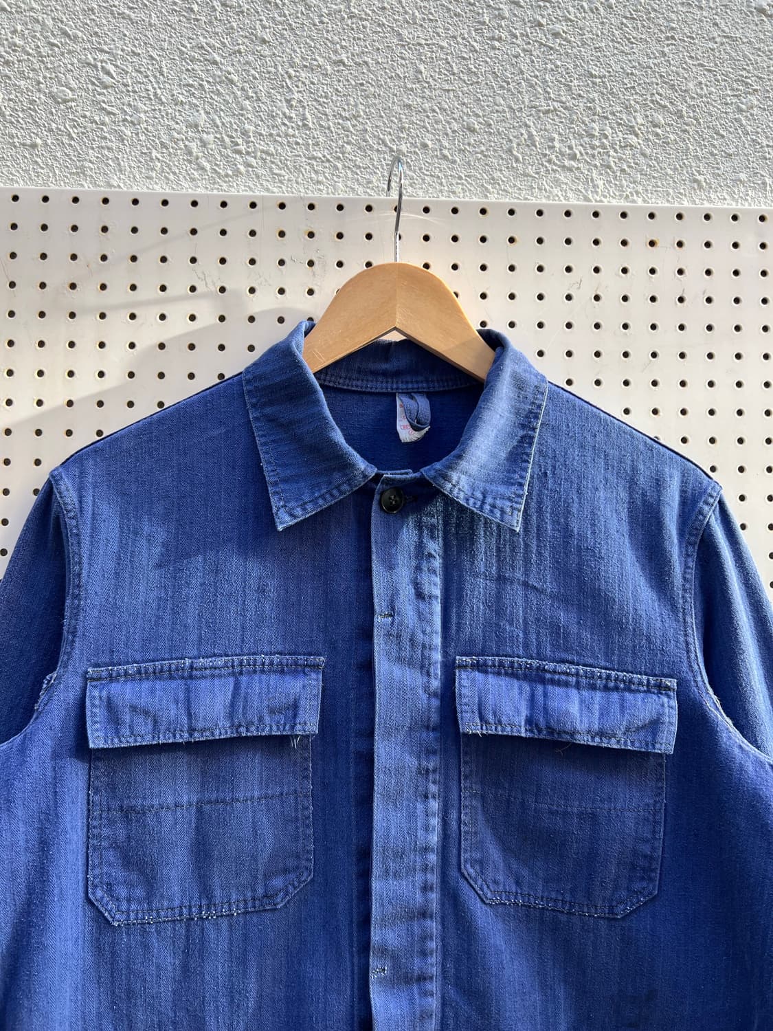 OLD VINTAGE HBT 4 POCKET FRENCH 프렌치워크자켓 상품이미지3