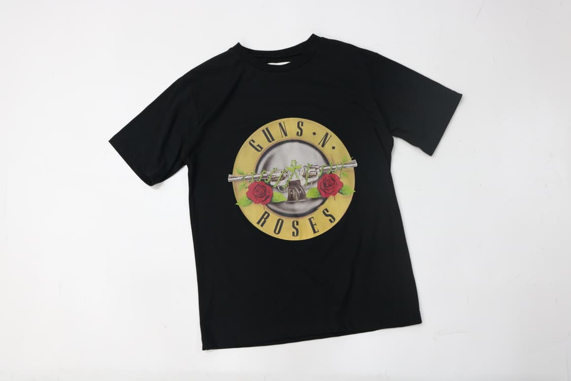 건즈 앤 로지스 Guns N' Roses 브라바도 정품 락 티셔츠 (M) 상품이미지2