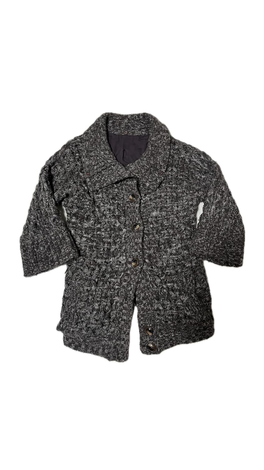 빈티지 Vintage Rustic Mocha Button Cardigan 상품이미지1