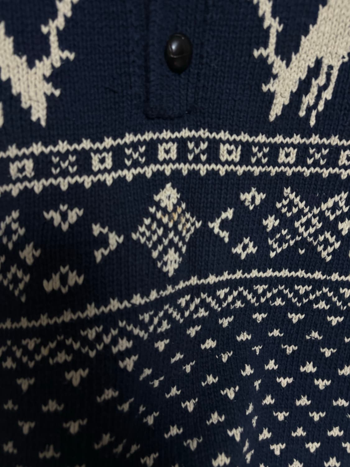 폴로 진스컴퍼니 노르딕 코위챤 니트 상품이미지6