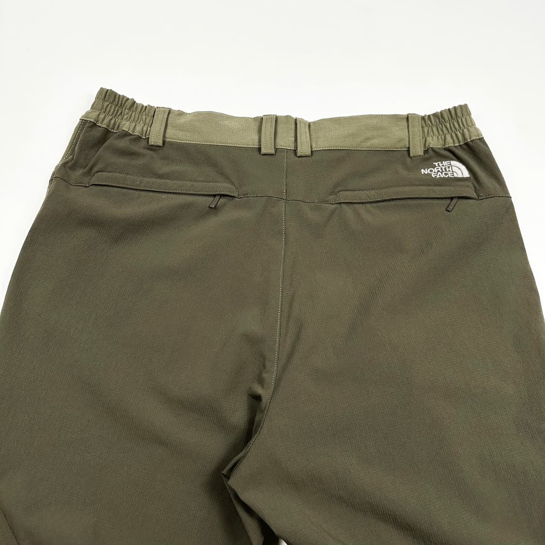 노스페이스 트레이닝 카키 배색 츄리닝 바지 (32인치) 상품이미지5