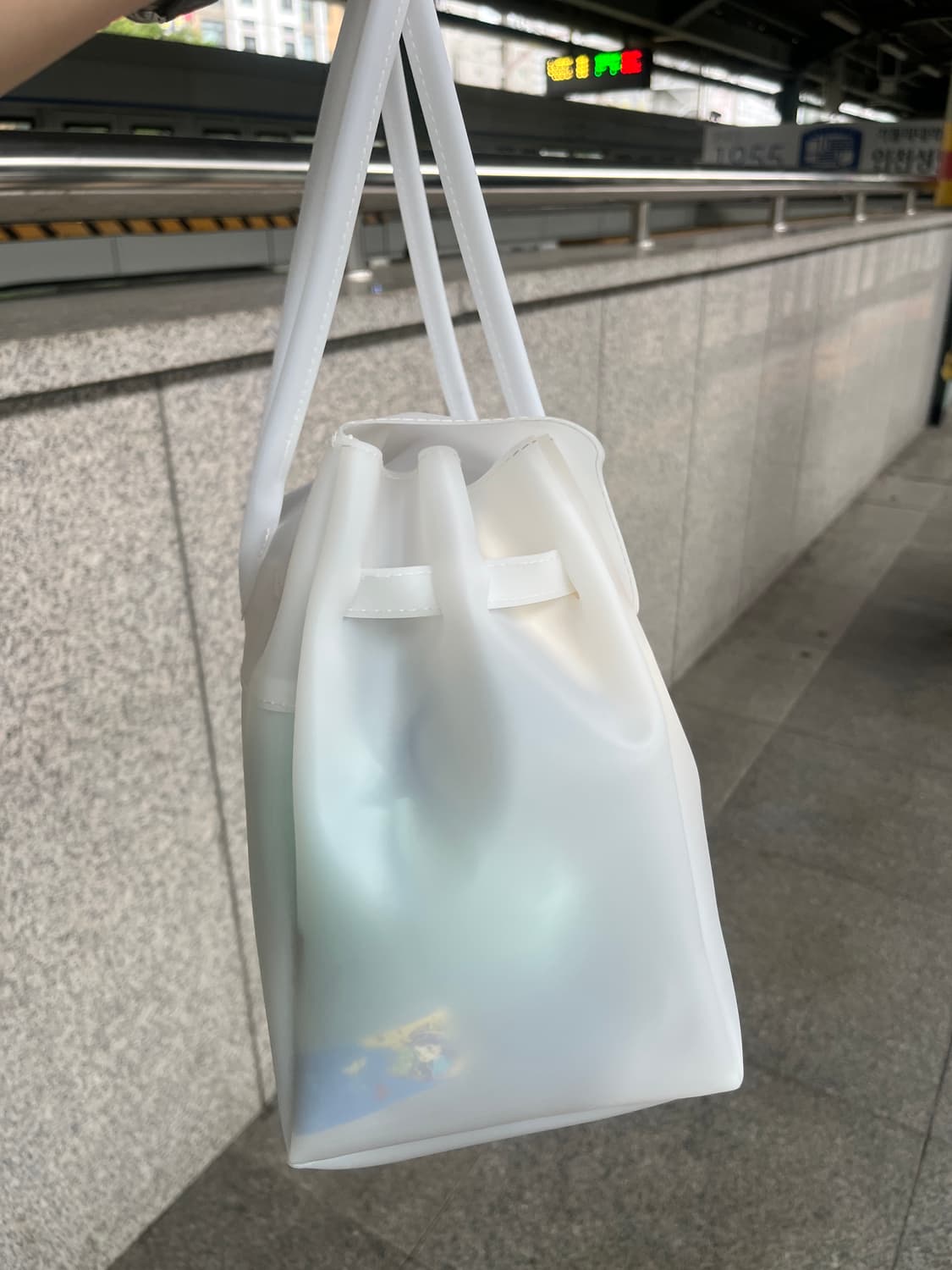 스노우화이트 젤리버킨백 - 자체제작 🤍 상품이미지6