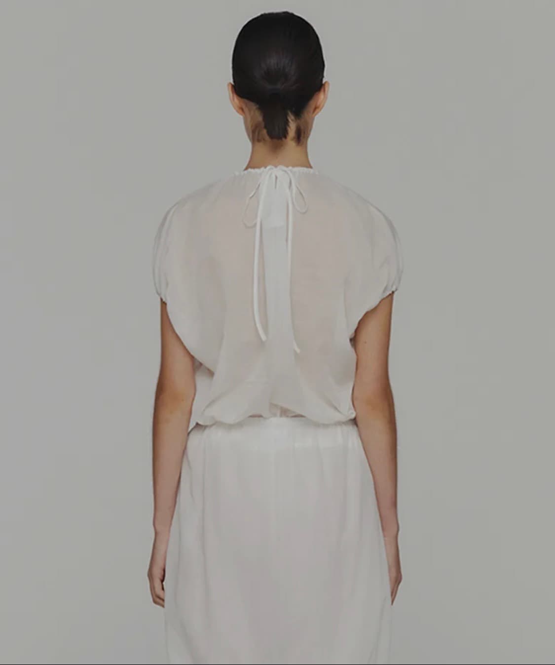 아모멘토 시어 볼륨 셔링 탑 상품이미지3