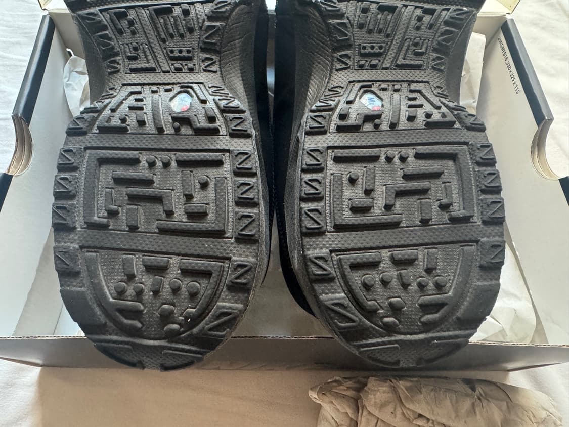 나이키 x 꼼데가르송 옴므 플러스 에어맥스 선더 SP 블랙 CDG x N 상품이미지10