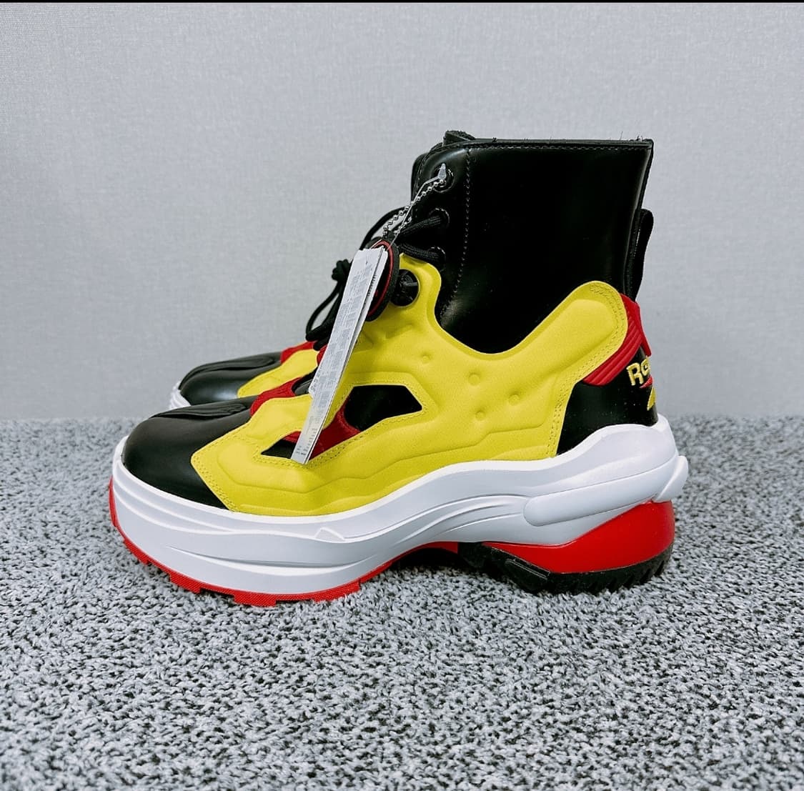 리복 X 메종 마르지엘라 타비 인스타펌프 퓨리 80% 상품이미지3