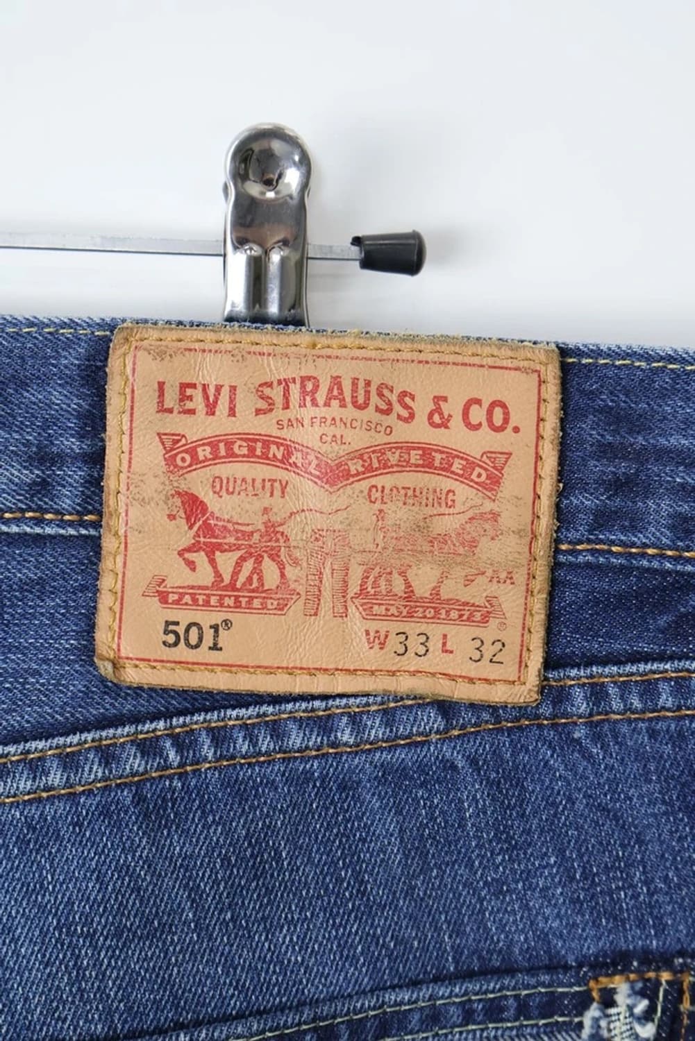 Levi's 501 Rework Panel Denim Jeans 상품이미지6