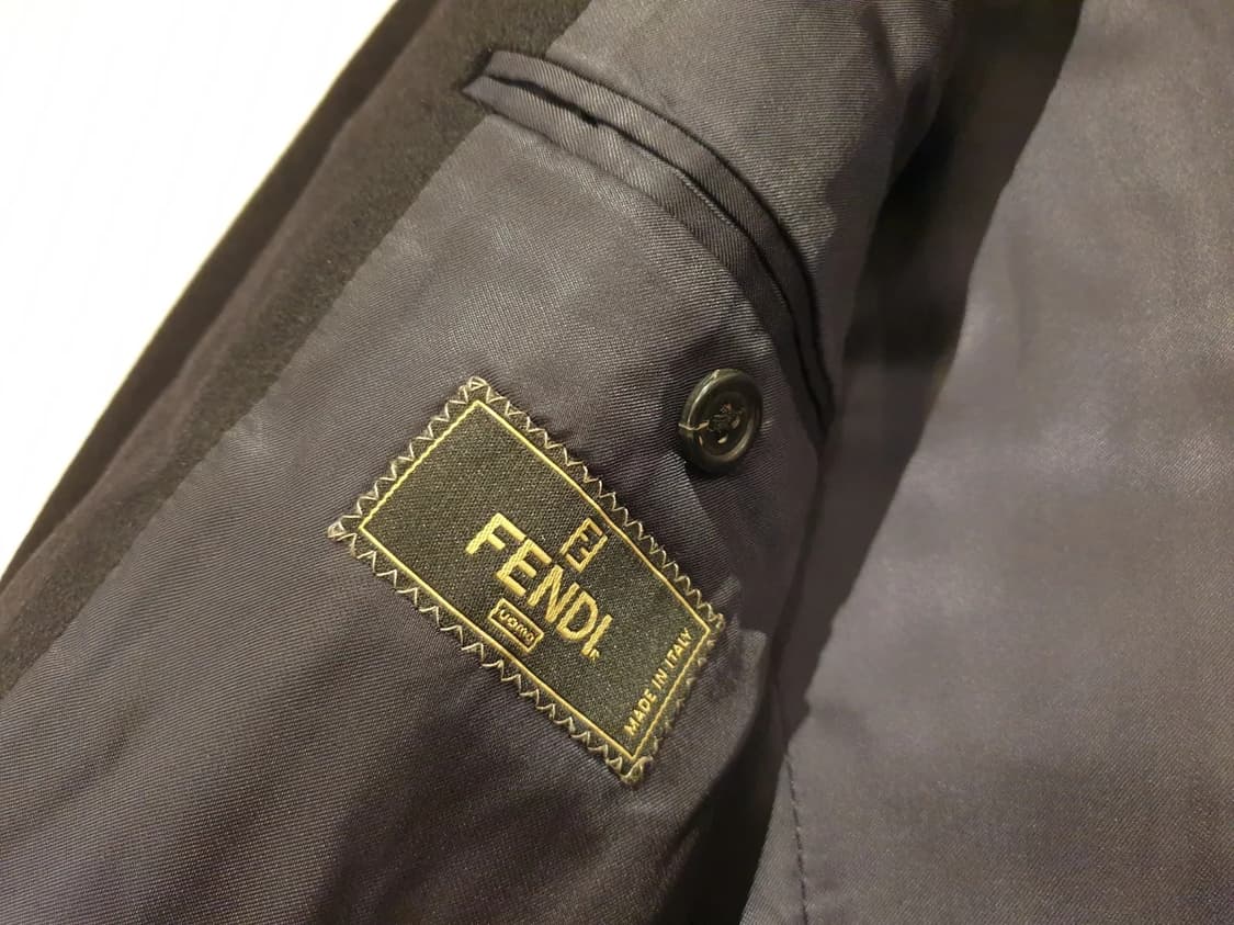 FENDI 캐시미어 금장 블레이져 상품이미지9