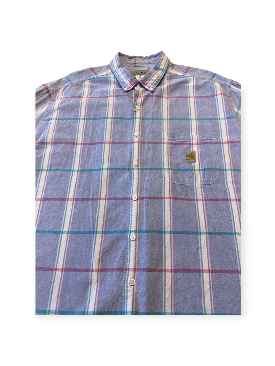 칼하트 체크 셔츠 (Man 2XL) AA0549 상품이미지4