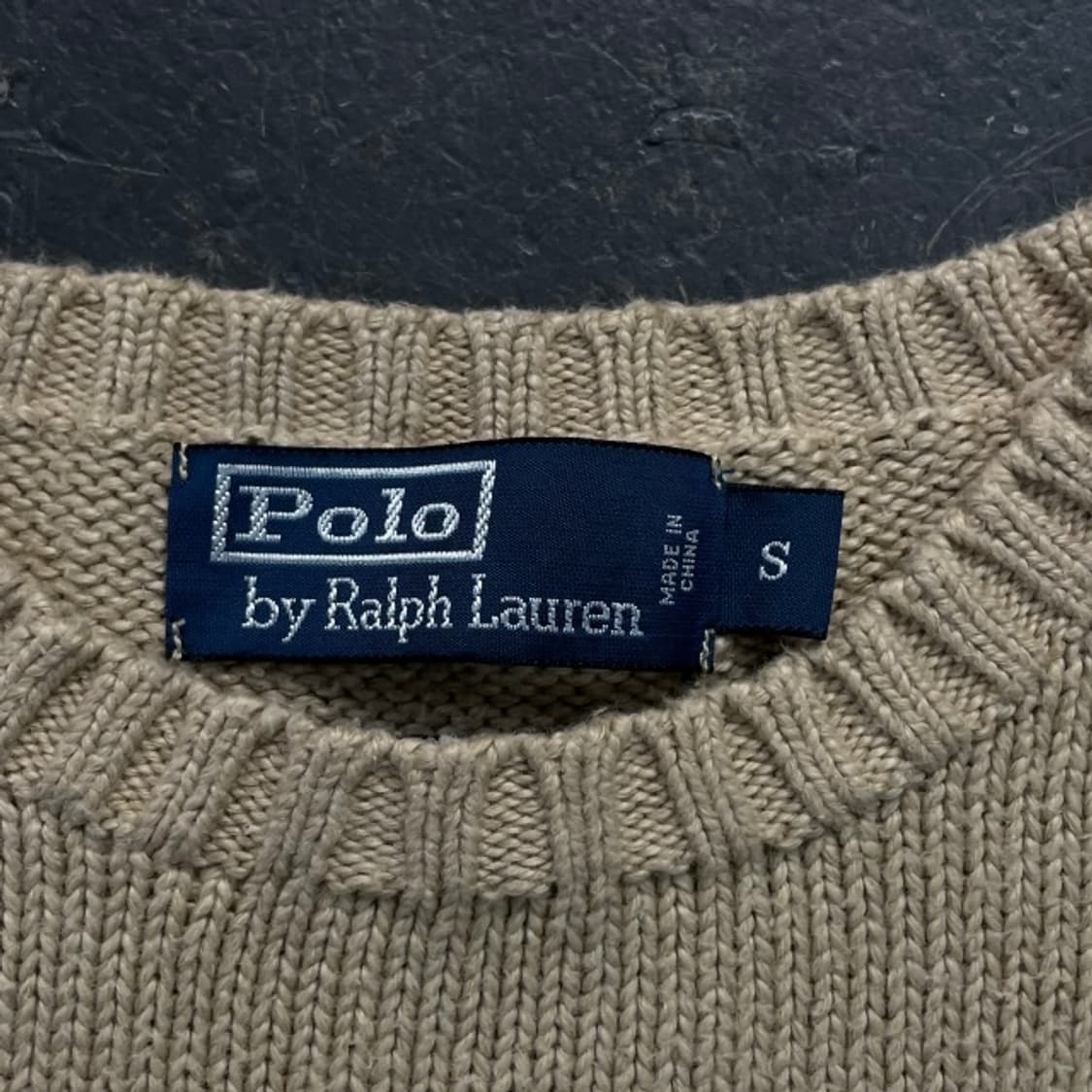 95 폴로 랄르포렌 니트 상품이미지3