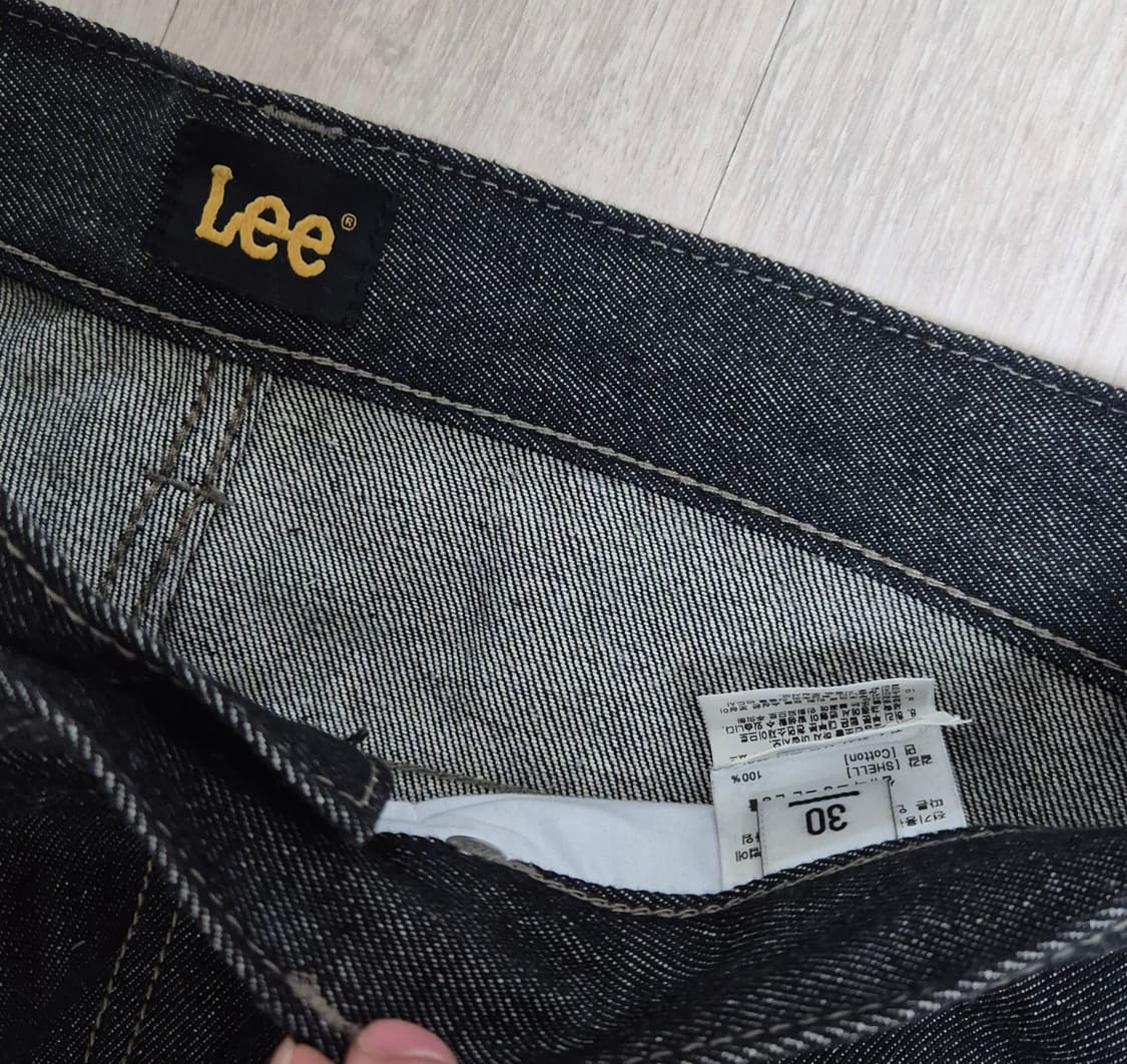 Lee 흑청 데님팬츠 상품이미지3