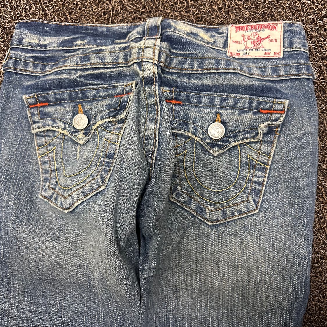 트루릴리젼 여성 데님 부츠컷 청바지 26인치 상품이미지7