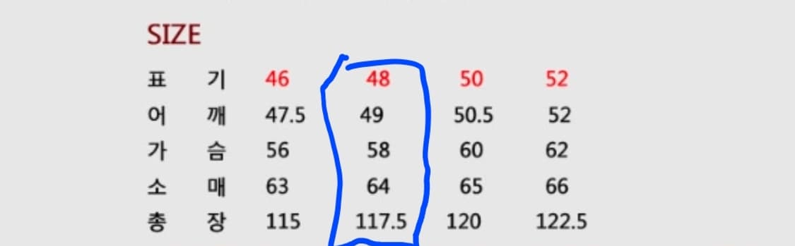 포커페이스 롱블레이저 싱글코트 48 다크네이비 상품이미지10