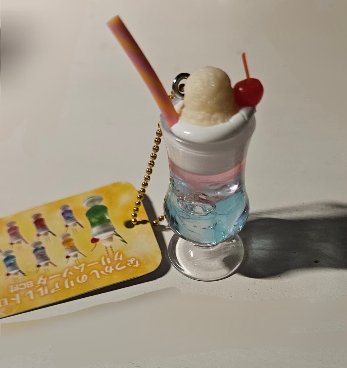 Blue pink soda keyring 상품이미지1