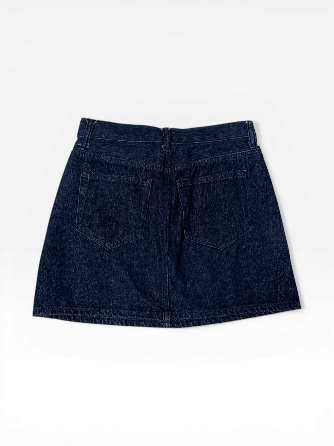 생지 데님 미니 스커트 상품이미지2