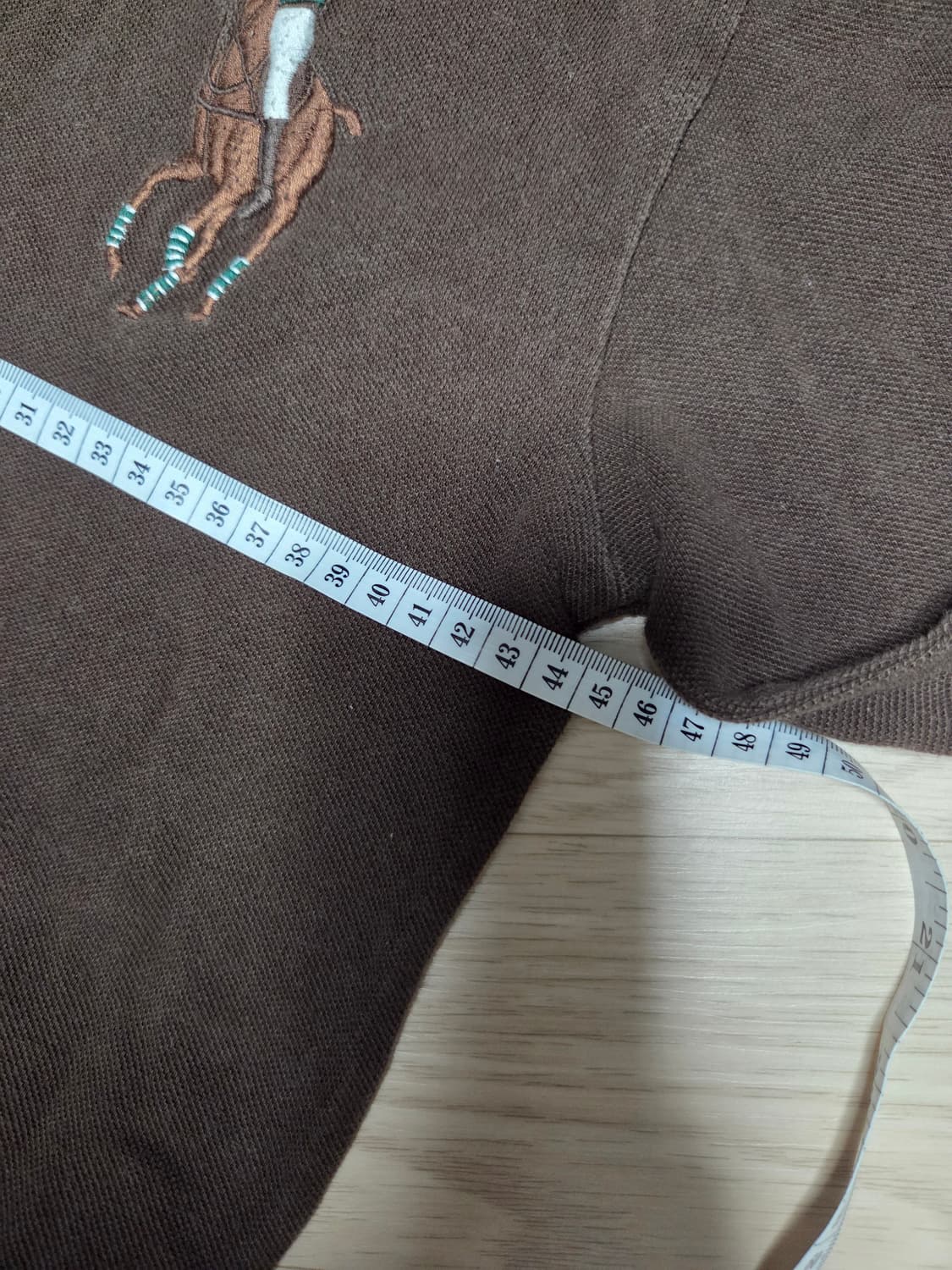 (여성용)폴로 랄프로렌 카라티 브라운  상품이미지7