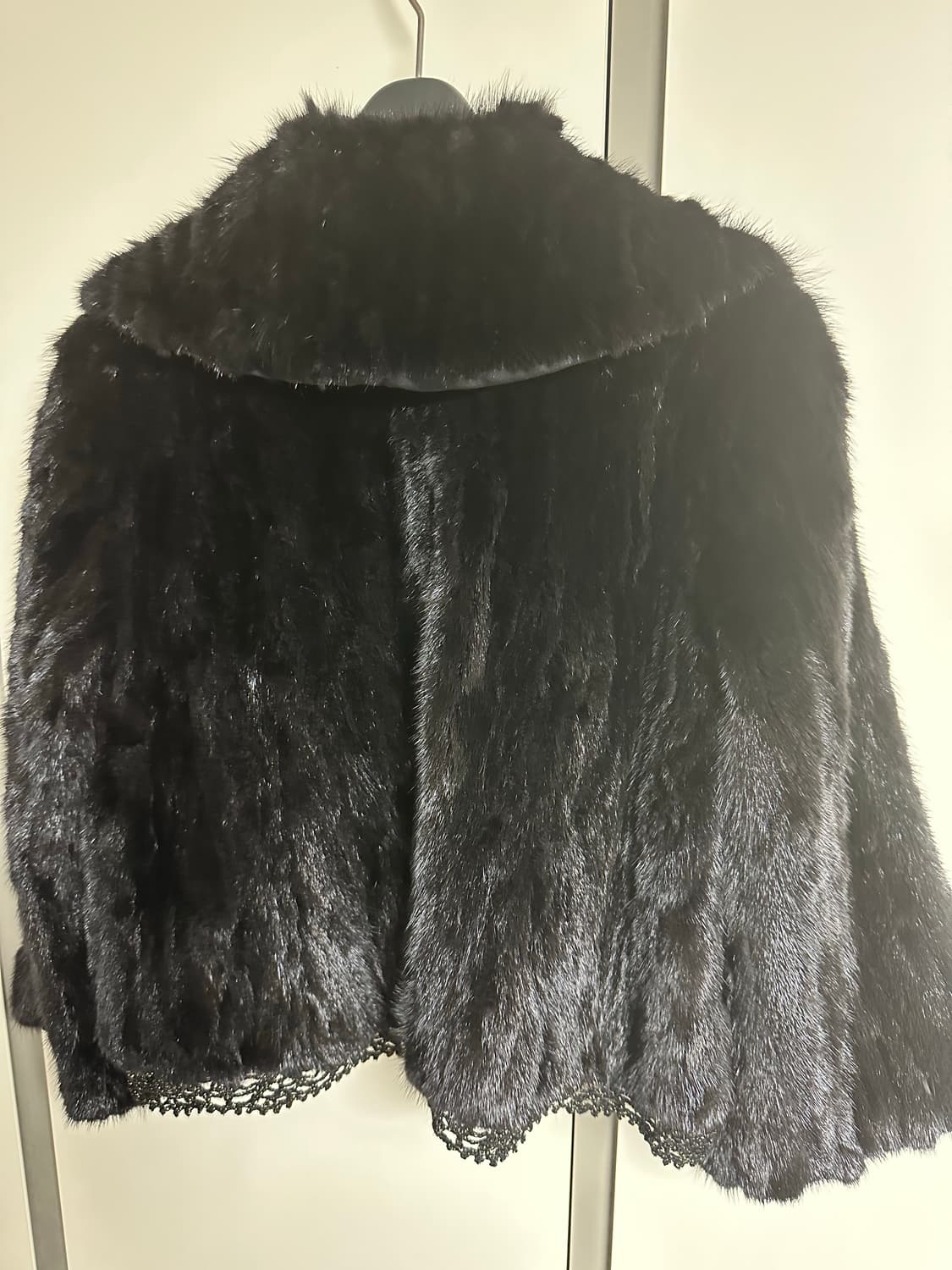 나인식스뉴욕 리얼 밍크 레이스 숏 자켓 (66) 상품이미지4