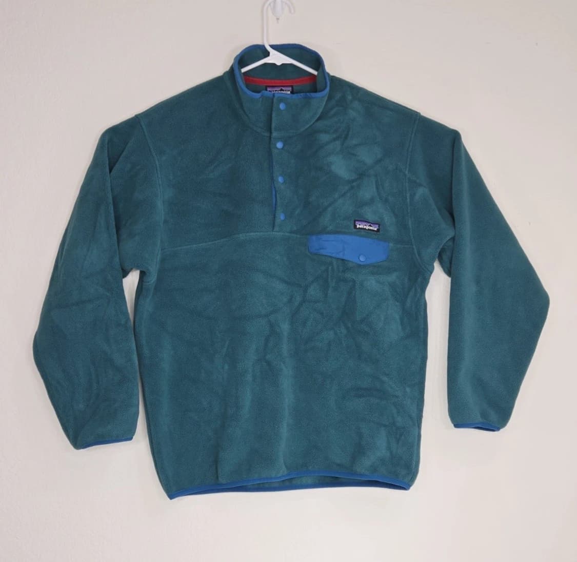15FW 파타고니아 신칠라 스냅-T 에메랄드/블루 상품이미지1