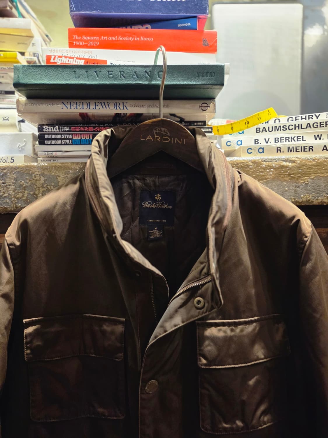 브룩스 브라더스 m-65 상품이미지2