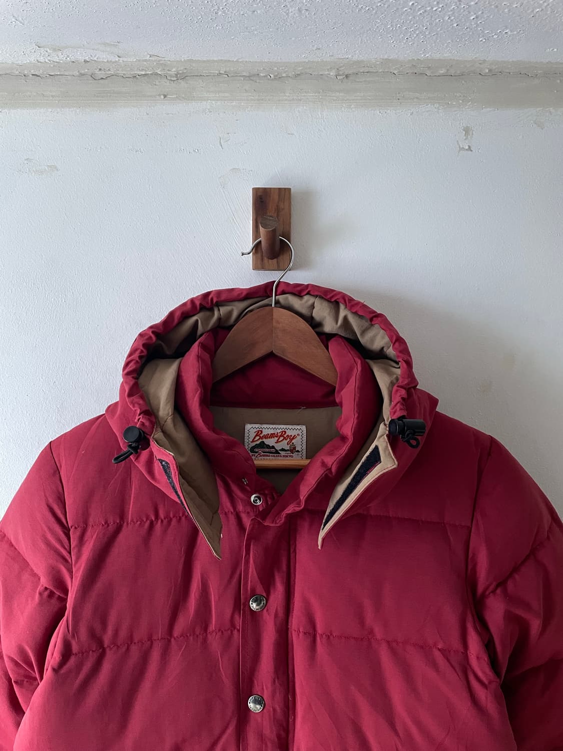 JPN Vintage Beams 2Way Down Jacket 상품이미지1