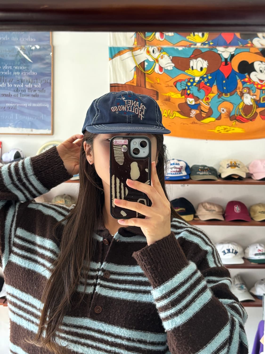 플래닛 할리우드 빈티지 햇 상품이미지2