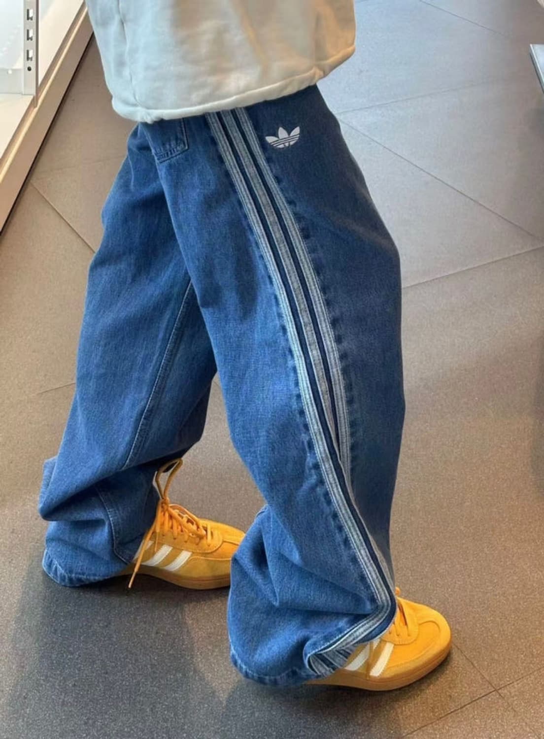 아디다스 JC6234 파이어버드데님 34size 상품이미지1