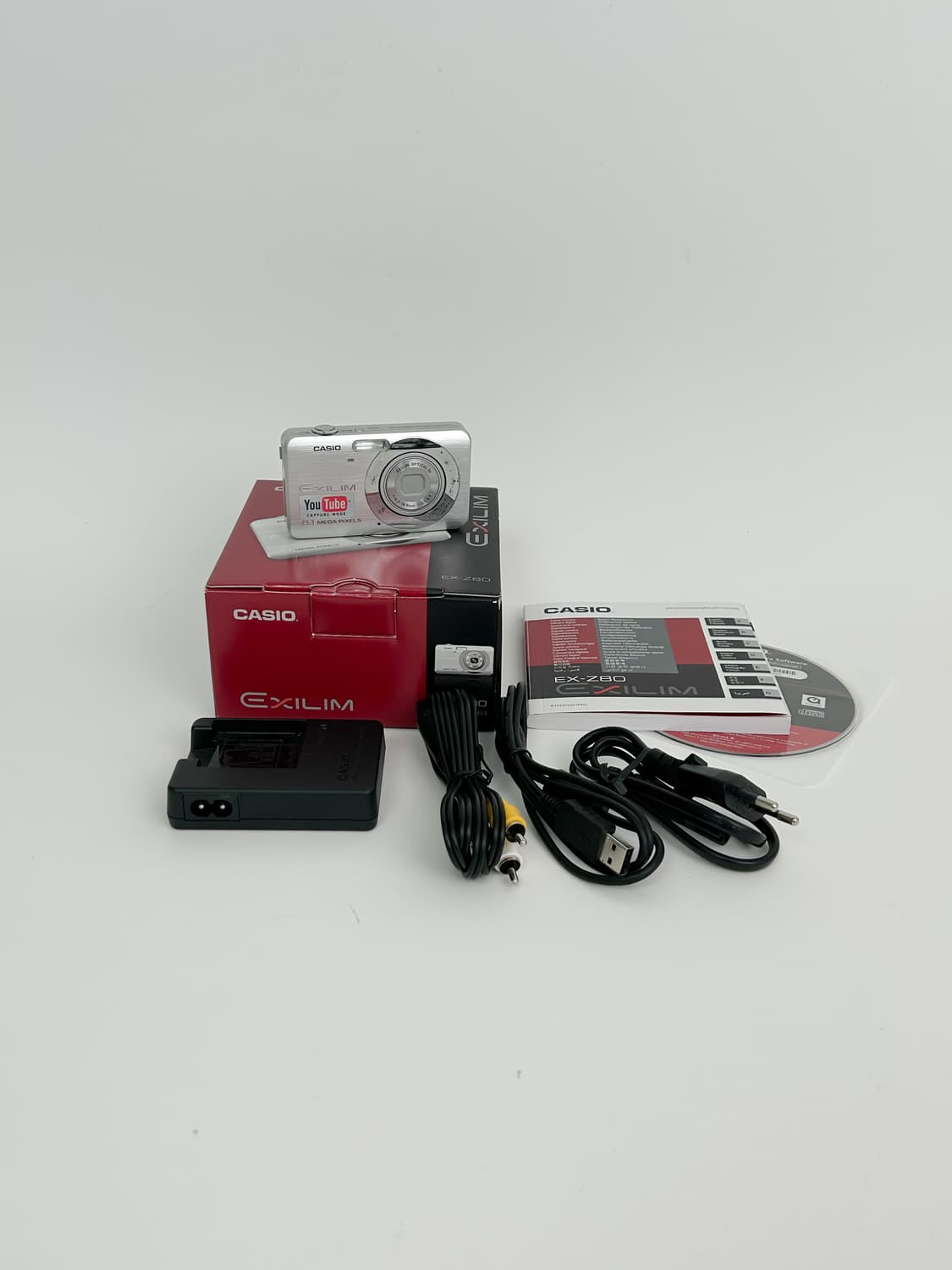토모토모!) 카시오 엑슬림 z80 Exilim 빈티지 디카 상품이미지2