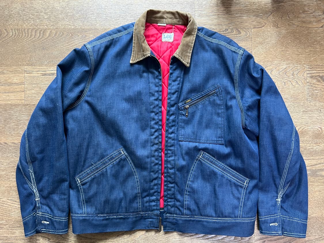 빈티지 70s lee 리 191-lb 105사이즈 팝니다 상품이미지1