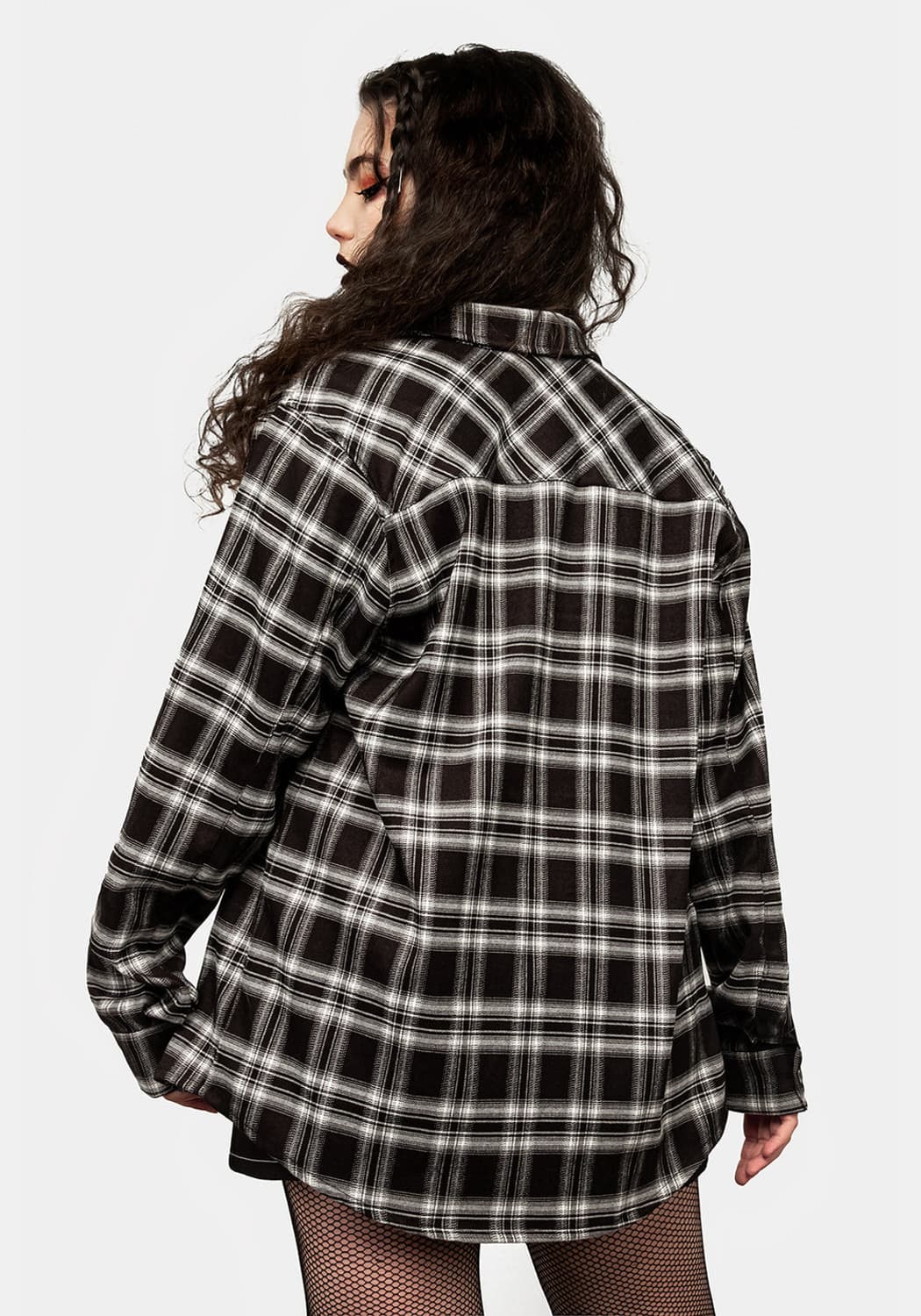 Disturbia Seattle check shirt - M 상품이미지1