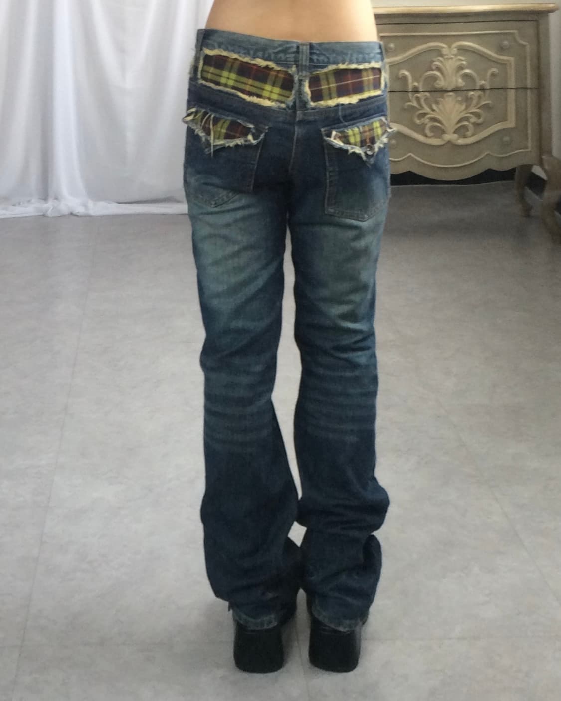 Damage washing denim pants 상품이미지7