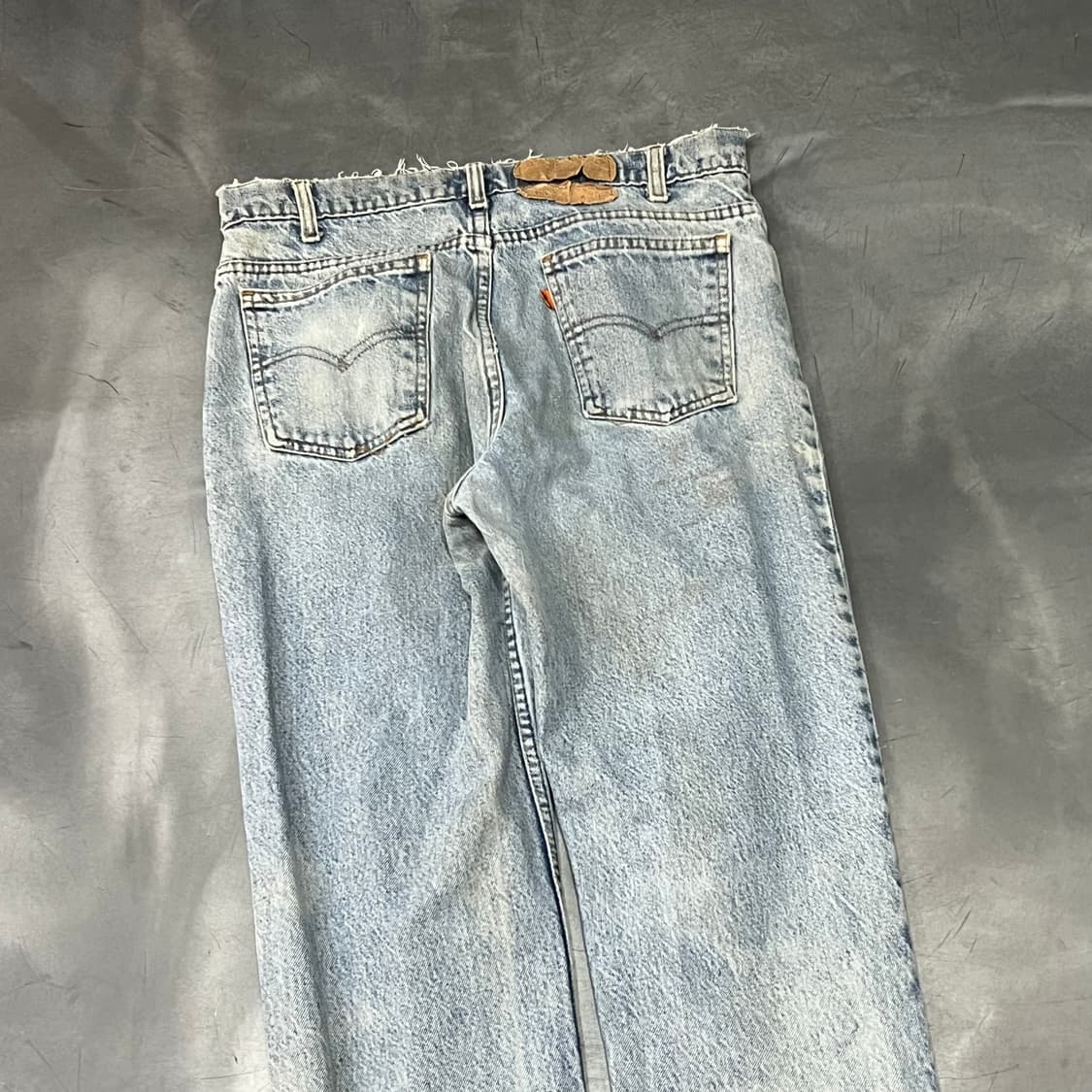  USA 리바이스 509 오렌지탭 데님 팬츠 y14750 상품이미지5