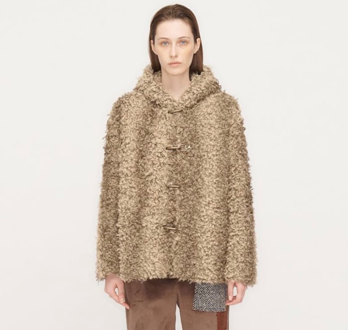 더오픈프로덕트 시어링 퍼자켓 상품이미지1