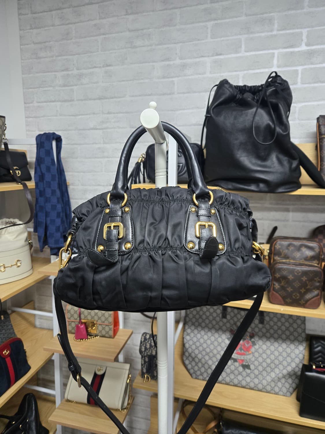 [특가][정품]프라다 고프레백 스몰 상품이미지5