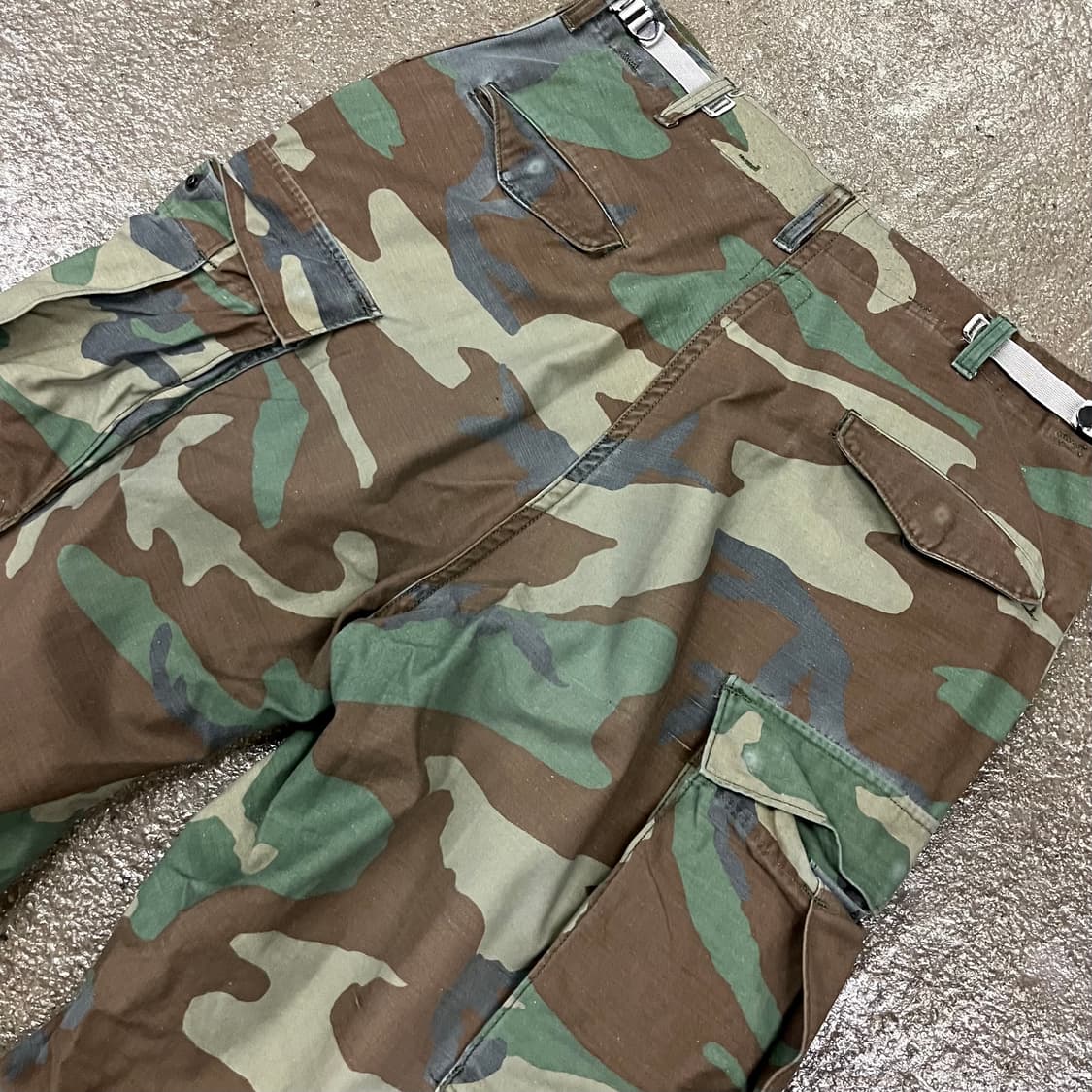 80s 오리지날 미군 M-65 필드 팬츠 (M/R) 상품이미지5