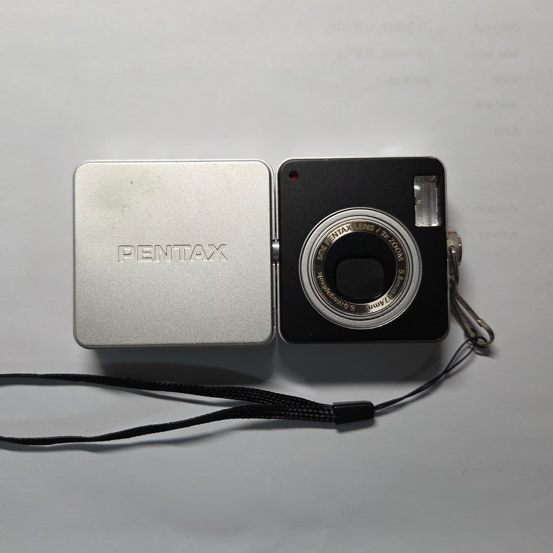 Pentax Optio X | 감성 디카 | 구성 좋음 | 설명 필독 상품이미지4