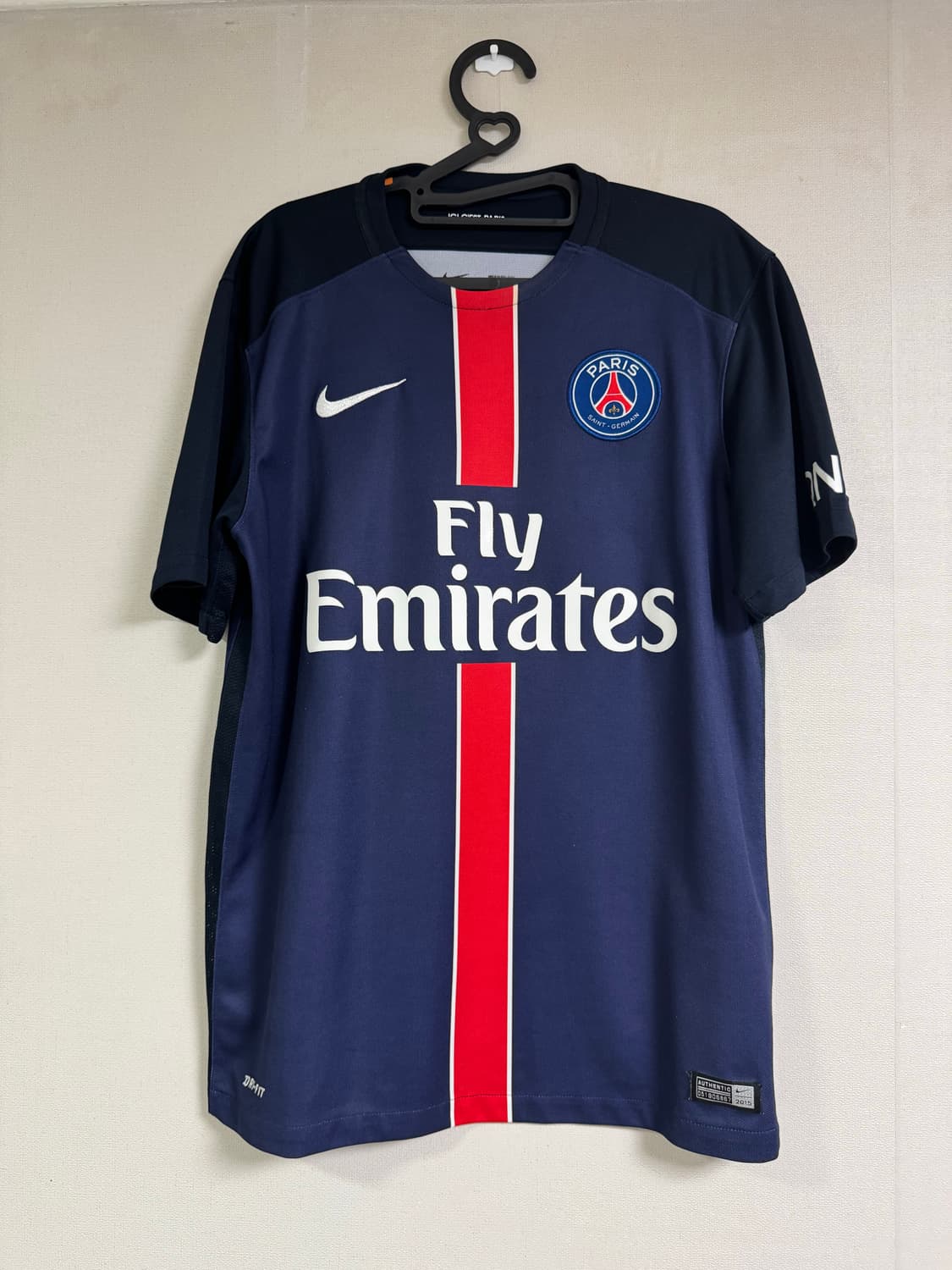 PSG 15-16 홈 다비드루이스 정품 유니폼 상품이미지2