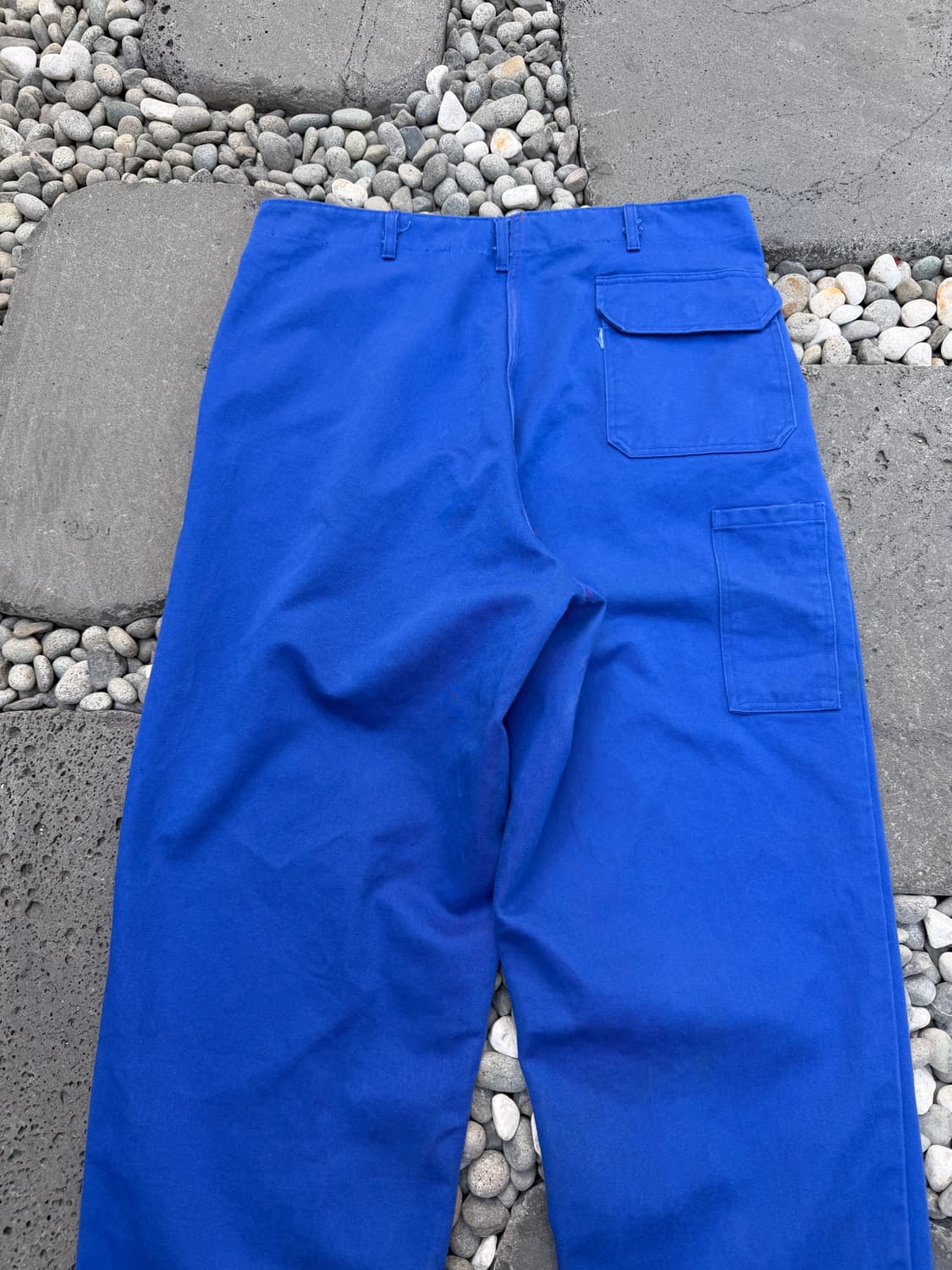 1990s GERMAN FLAME RESISTANT 프렌치워크 와이드팬츠 상품이미지9