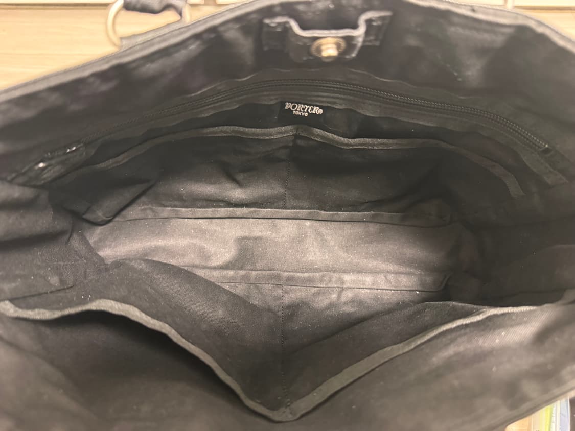 포터 프리스타일 토트백 블랙 상품이미지3