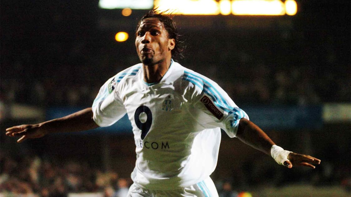 마르세유 03-04 드록바 유니폼 상품이미지3