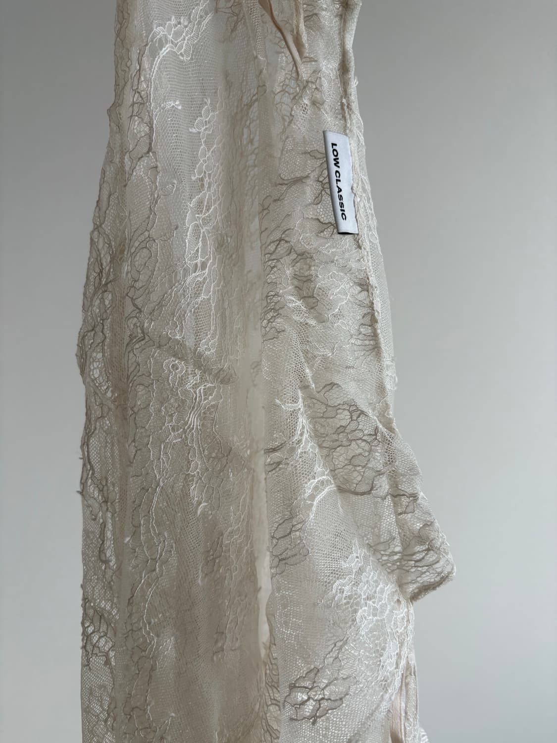 로우클래식 레이스 스커트 M 사이즈 상품이미지6