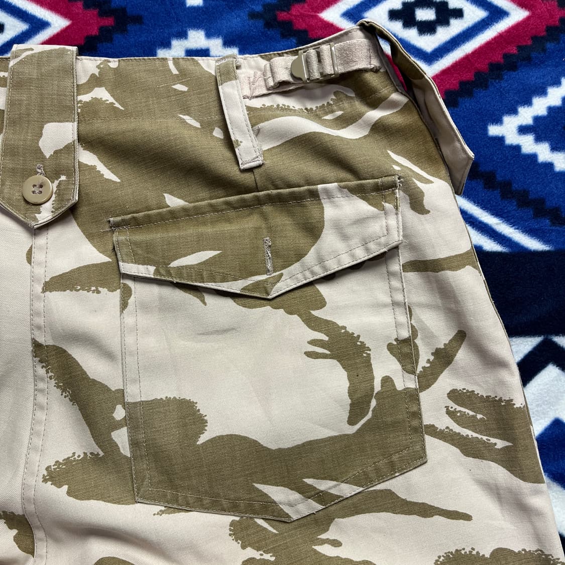 빈티지 밀리터리 카고 팬츠(실측확인) 상품이미지9