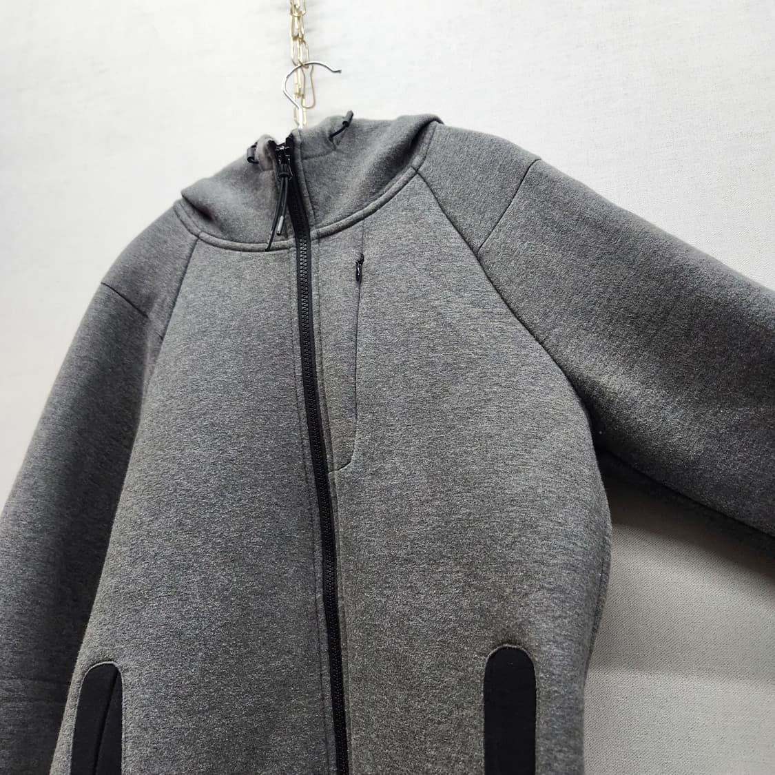 데상트 와펜 풀집업 후드집업 90(M) 상품이미지2