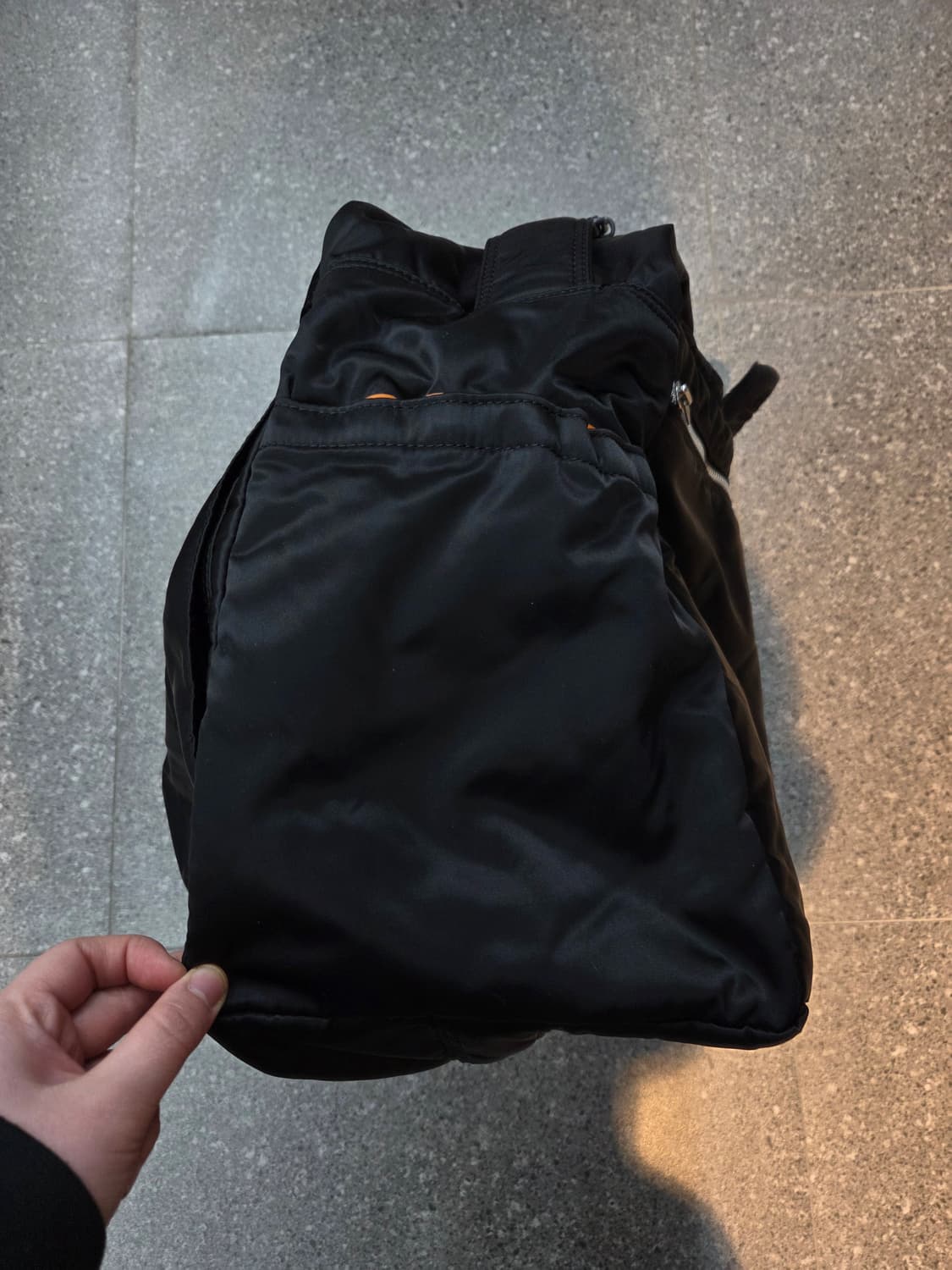 Yoshida porter 포터 빅 탱커 블랙 크로스백 숄더백 상품이미지5