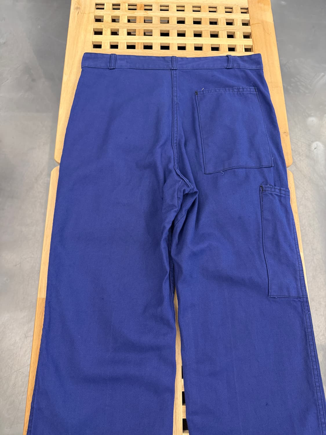 OLD VINTAGE WASHED NAVY FRENCH 프렌치워크팬츠 상품이미지7