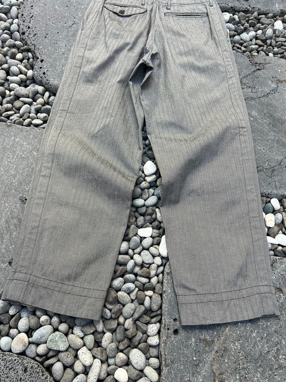 (31인치)KOLOR HARRINBONE WORK PANTS 컬러비콘팬츠 상품이미지8