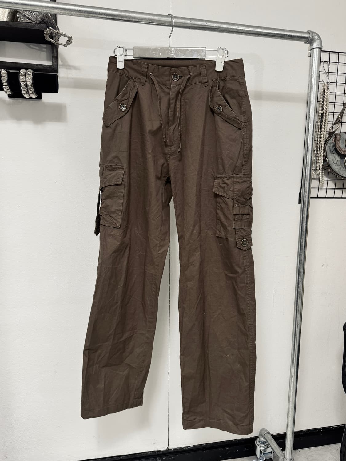 Brown cargo pants 상품이미지1