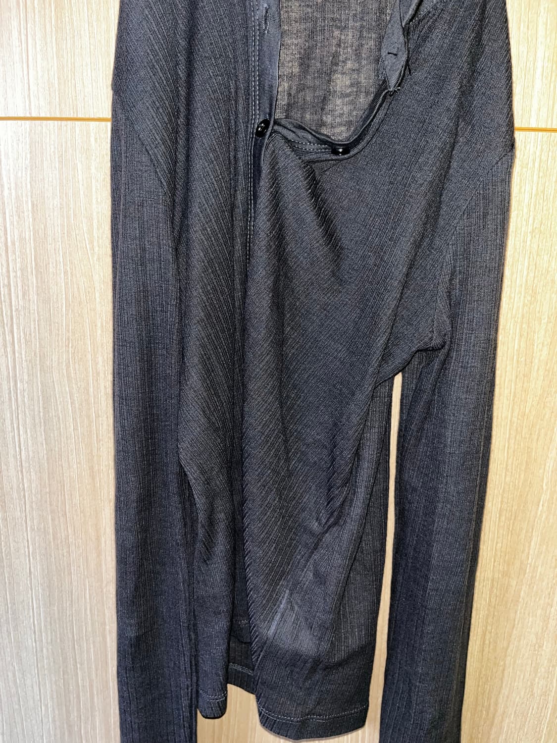 릿킴 TENCEL COLLAR CARDIGAN 상품이미지2