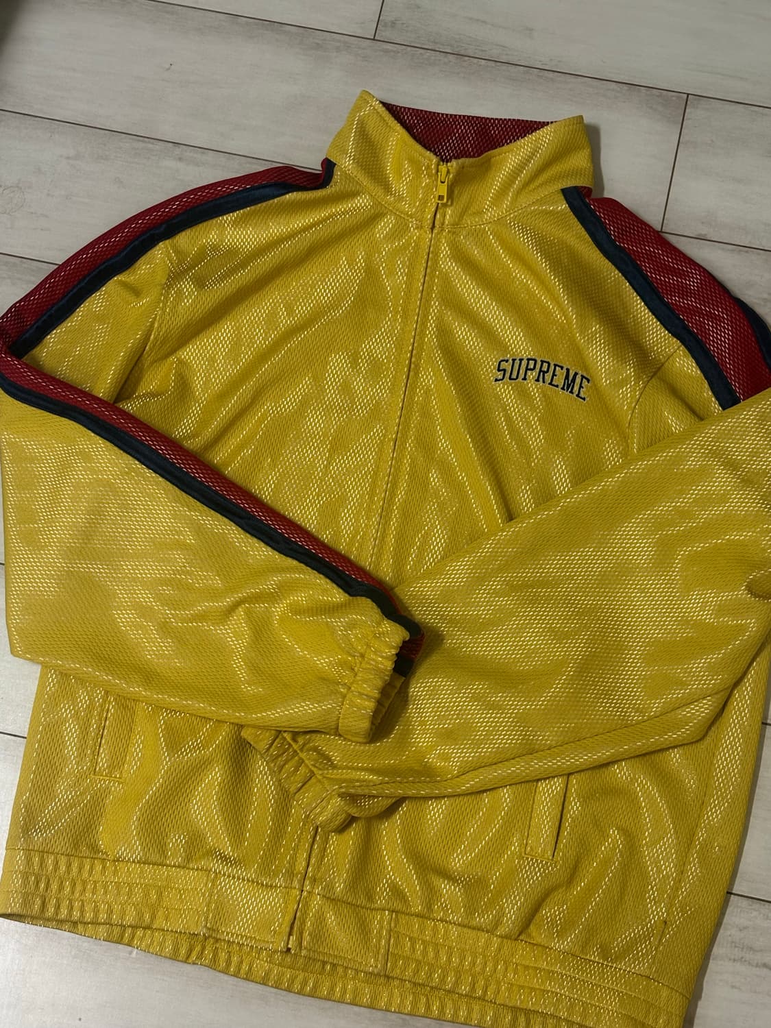 슈프림 매쉬 집업 M 상품이미지2