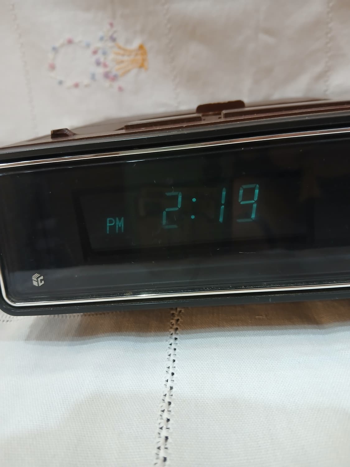 70년대 빈티지 소니 ICF-C530 디지털 시계 라디오 상품이미지3